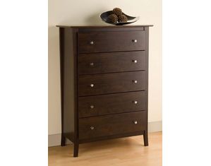 Prepac Manhattan 5 Drawer Chest - Fast FREE FedEx Shipping!