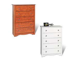 Prepac Monterey 5 Drawer Chest