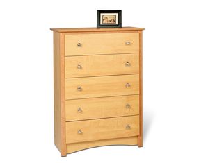 Prepac Sonoma 5 Drawer Chest