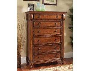 South Sea Rattan Island Retreat 6 Drawer Chest