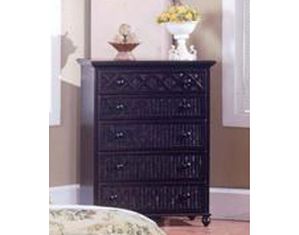 South Sea Rattan Meadow Lane Drawer Chest