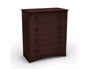 South Shore Angel Dresser in Chocolate