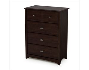 South Shore Havana Transitional Willow 4 Drawer Chest