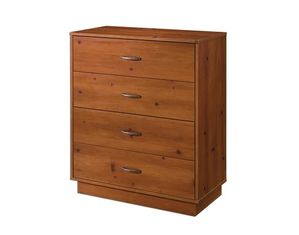 South Shore Logik Four Drawer Chest in Sunny Pine