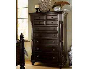Tommy Bahama Home Kingstown 7 Drawer Stony Point Chest