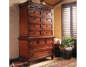 Tommy Bahama Home Rumba De Sol Chest On Chest - FREE Inside Delivery!