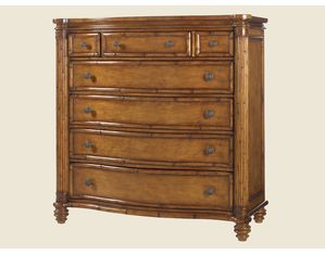 Tommy Bahama Home Silver Sea Chest