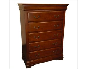 Tradewins Louie Philippe 5 Drawer Chest - FREE Inside Delivery!