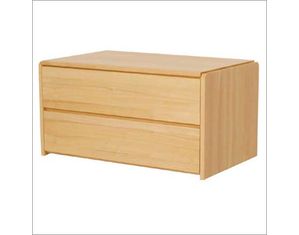 University Loft Graduate Series Two Drawer Chest