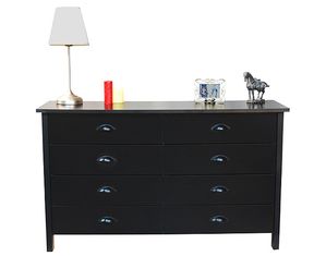 Venture Horizon 8 Drawer Low Boy Nouvelle Chest