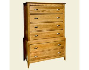 Vermont Tubbs Stratton Chest on Chest
