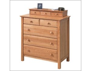 Vermont Tubbs Woodstock 2 Over 3 Drawer Chest