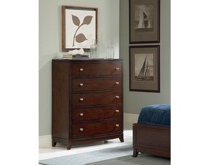Wynwood Bellaire Chest in Cabernet Cherry