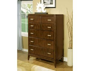 Wynwood Cypress Pointe Chest in Warm Chestnut  Finish