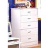 South Shore Cambridge Collection Five Drawer Chest - Fast FREE FedEx Shipping!