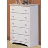 South Shore Newbury Collection Five Drawer Chest - Fast FREE FedEx Shipping!