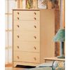 South Shore Newton Collection Five Drawer Chest - Fast FREE FedEx Shipping!