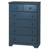 South Shore Provincetown Five Drawer Chest - Fast FREE FedEx Shipping!