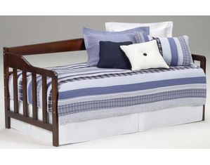 Bernards Furniture Cherry Finish Country Daybed - Link Spring Included!