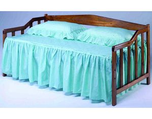 Bernards Furniture Honey Pine Country Daybed - Link Spring Included!
