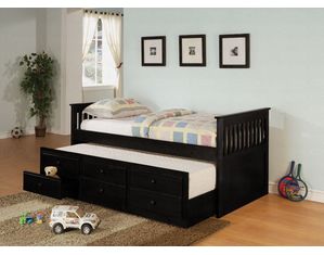 Union Square Mission Daybed - TRUNDLE INCLUDED!