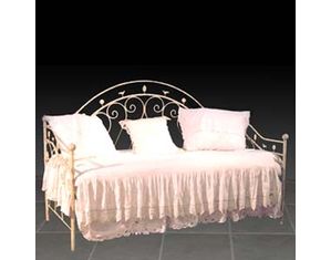 Corsican Daybed with Birds and Flowers