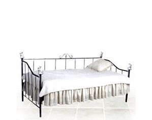Corsican Daybed with Bunnies and Rails