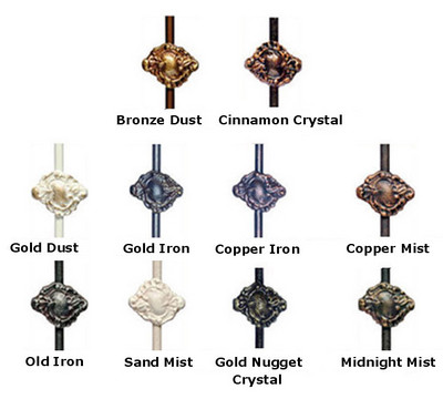 Available Premium Finishes