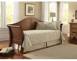 Fashion Bed Group Princeton Mahogany 30 Inch Daybed