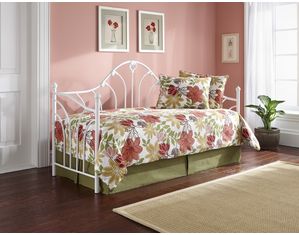 Fashion Bed Group Taryn Antique White 30 Inch Daybed
