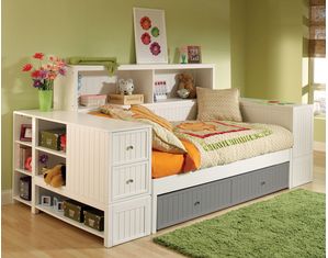 Hillsdale Furniture Cody Bookcase Daybed Unit