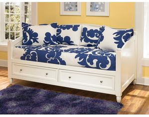 Home Styles Furniture Naples White Daybed