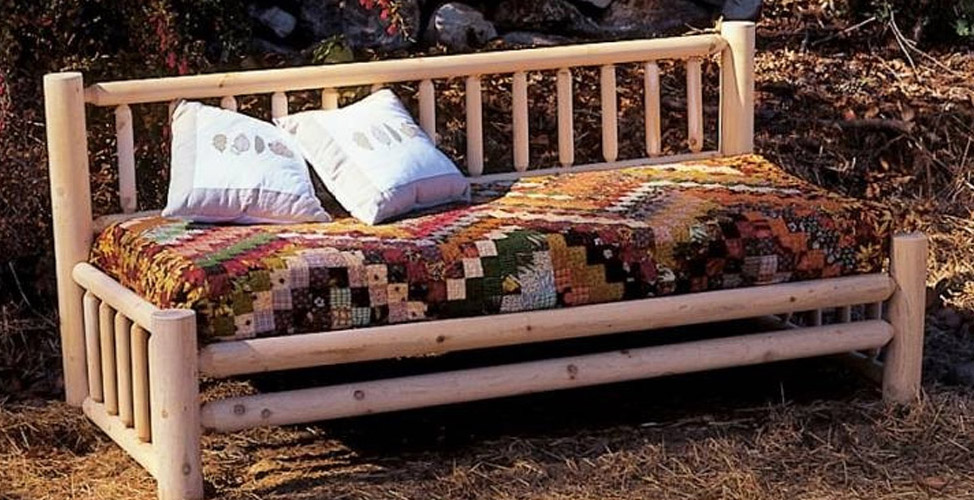 Old Adirondack Cumberland Bay Daybed image