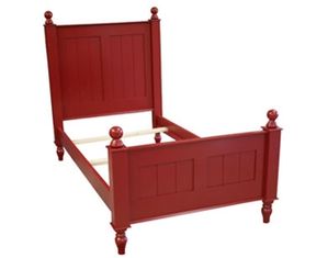 Seabrook Classics Slat Bed