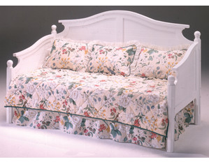 Bernards Furniture Somerville White Americana Daybed - Link Spring Included!