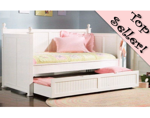 Save  on White Daybed - TRUNDLE INCLUDED! at The Daybed Superstore