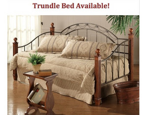 Hillsdale Furniture Camelot Wood Post Daybed