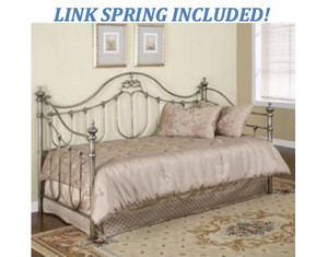 Powell Huntington Silver Daybed - Link Spring Included!