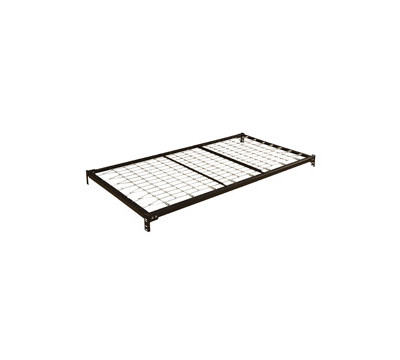 Link spring with down bracket