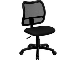 Flash Furniture Black Contemporary Mesh Task Chair