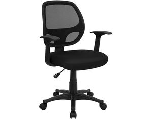 Flash Furniture Black Mesh Computer Chair
