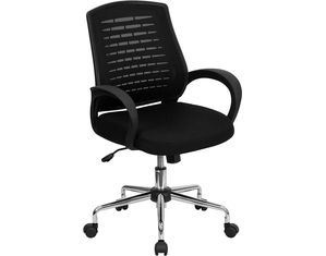 Flash Furniture Black MidBack Mesh Executive Office Chair