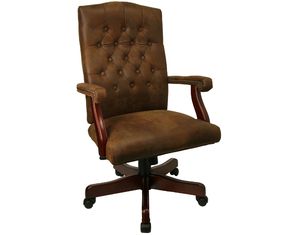 Flash Furniture Bomber Brown Classic Executive Chair