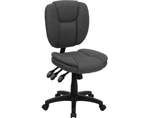 Flash Furniture Gray Fabric Multi Function Task Chair