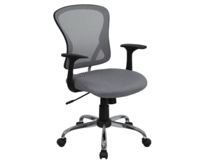 Flash Furniture Gray Mesh Executive Office Chair