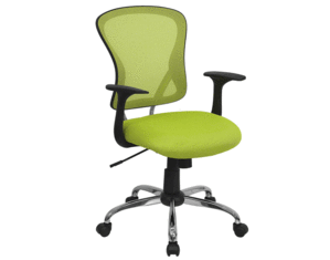 Flash Furniture Green Mesh Executive Office Chair