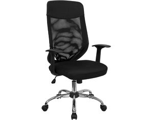 Flash Furniture High Back Mesh Office Chair with Mesh Back and Mesh Fabric Seat