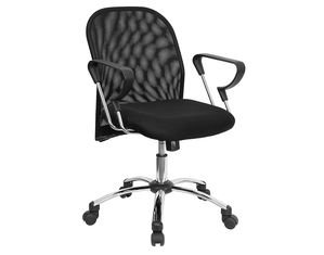 Flash Furniture Mid-Back Mesh Office Chair with Chrome Base