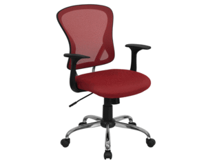 Flash Furniture Red Mesh Executive Office Chair