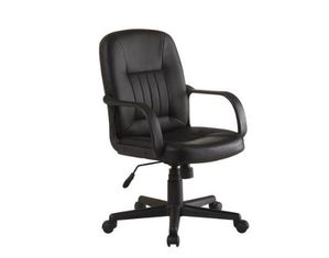 Innovex Bonded Black Leather Office Seating